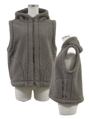 ボアフード付ベスト